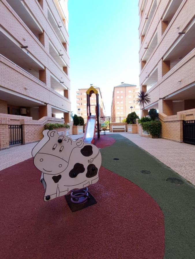 Apartamento Acogedor En Cabanes, Torre La Sal, Costamar I Marina D'Or Venta de San Antonio-Estacion エクステリア 写真